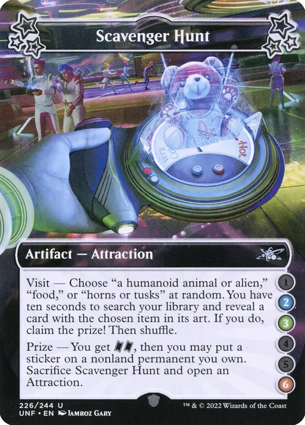 Scavenger Hunt (2-3-6)