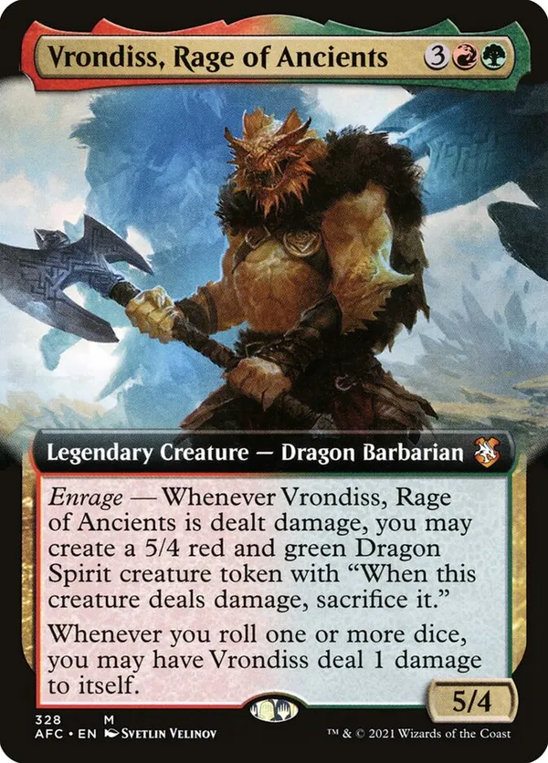 Vrondiss, Rage of Ancients (Extended Art)