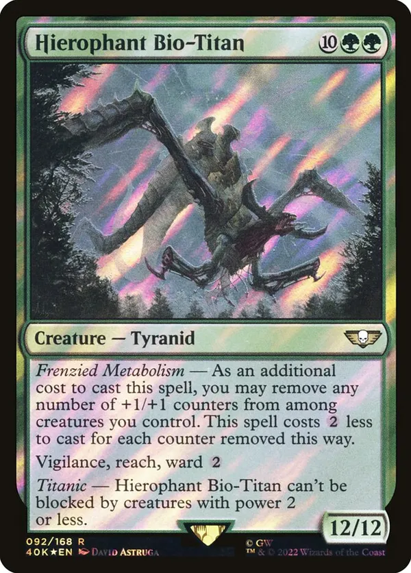 Hierophant Bio-Titan (Surge Foil)