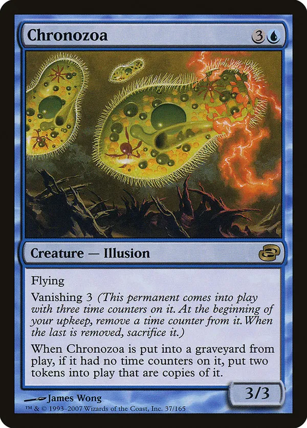 Chronozoa  Planar Chaos (PLC) #37