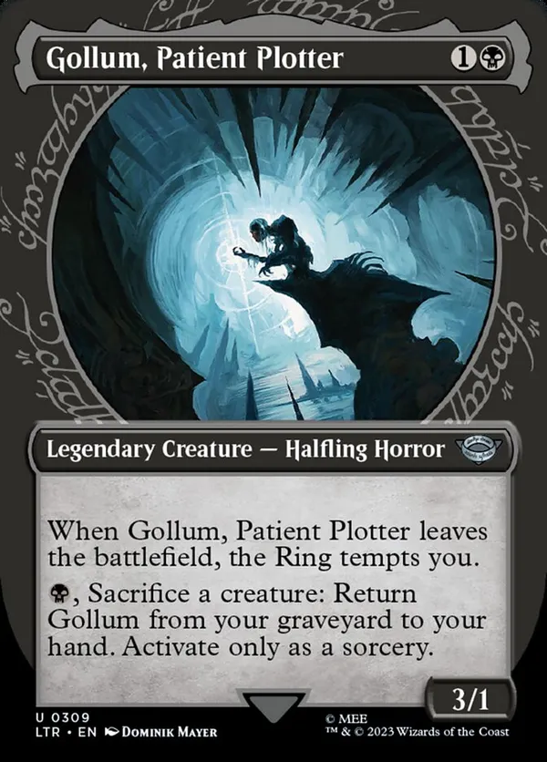 Gollum, Patient Plotter (Showcase)