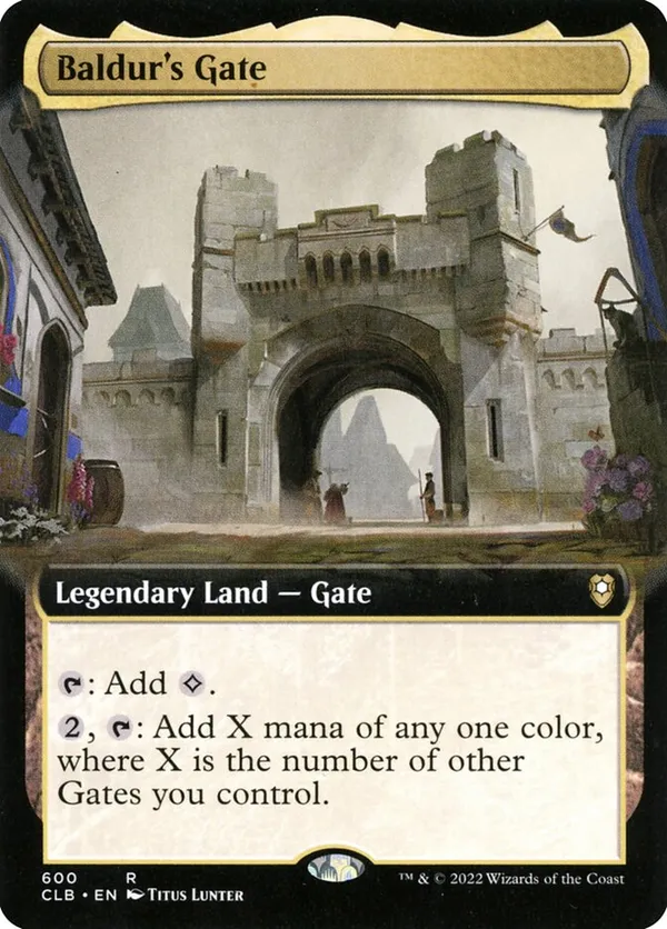 Baldur's Gate (Extended Art)