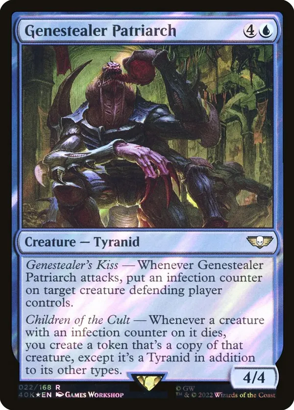 Genestealer Patriarch (Surge Foil)