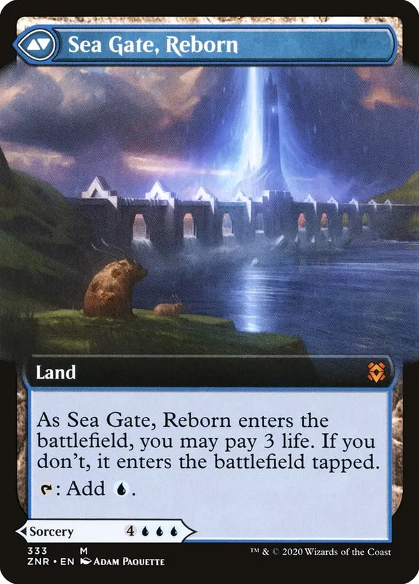 Sea Gate Restoration // Sea Gate, Reborn (Extended Art)