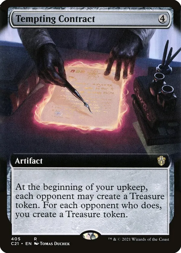 Tempting Contract (Extended Art)