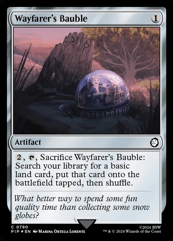 Wayfarer's Bauble (Surge Foil)
