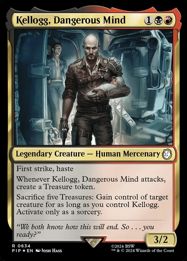 Kellogg, Dangerous Mind (Surge Foil)