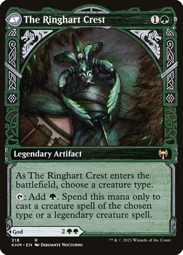 Kolvori, God of Kinship (Showcase)