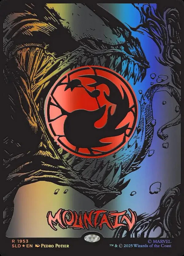 Mountain (1953) (Raised Foil)