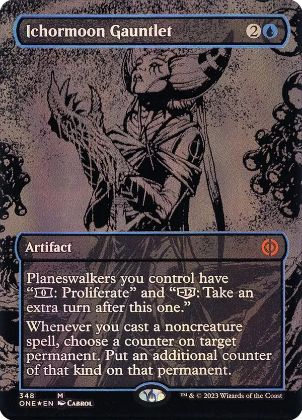 Ichormoon Gauntlet (Oil Slick Raised Foil)