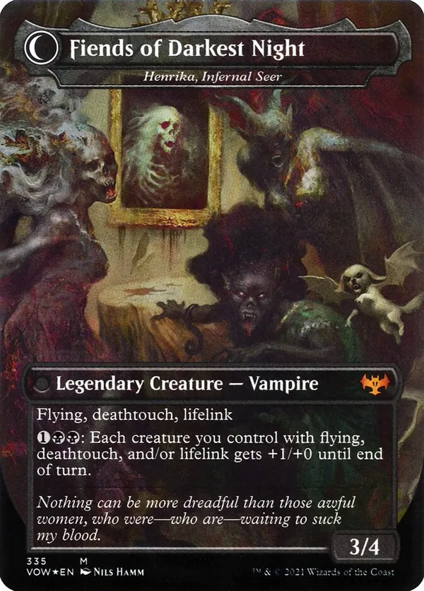 The Three Weird Sisters - Henrika Domnathi