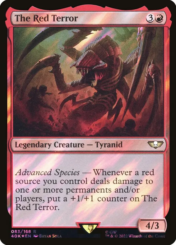 The Red Terror (Surge Foil)