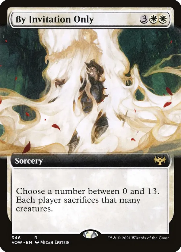 By Invitation Only (Extended Art)