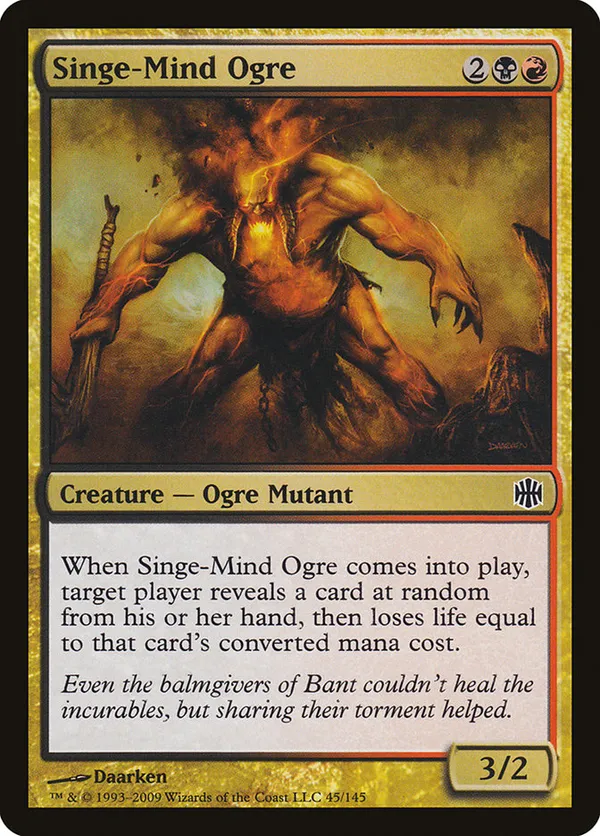 Singe-Mind Ogre  Alara Reborn (ARB) #45
