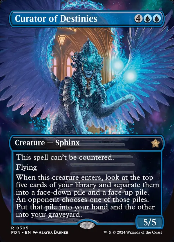 Curator of Destinies (Borderless)