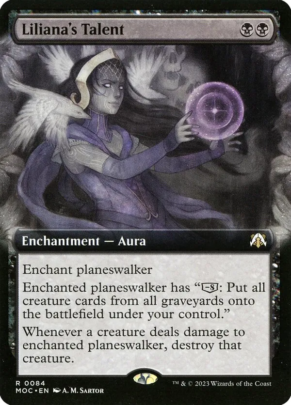Liliana's Talent (Extended Art)