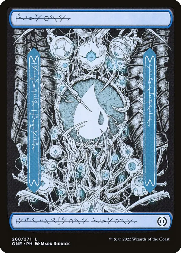 Island (268) - Full Art