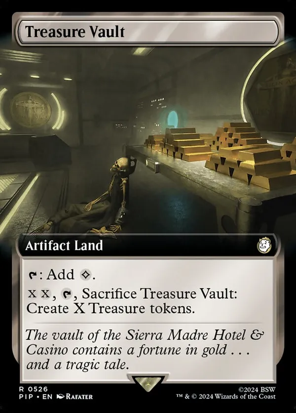 Treasure Vault (Extended Art)