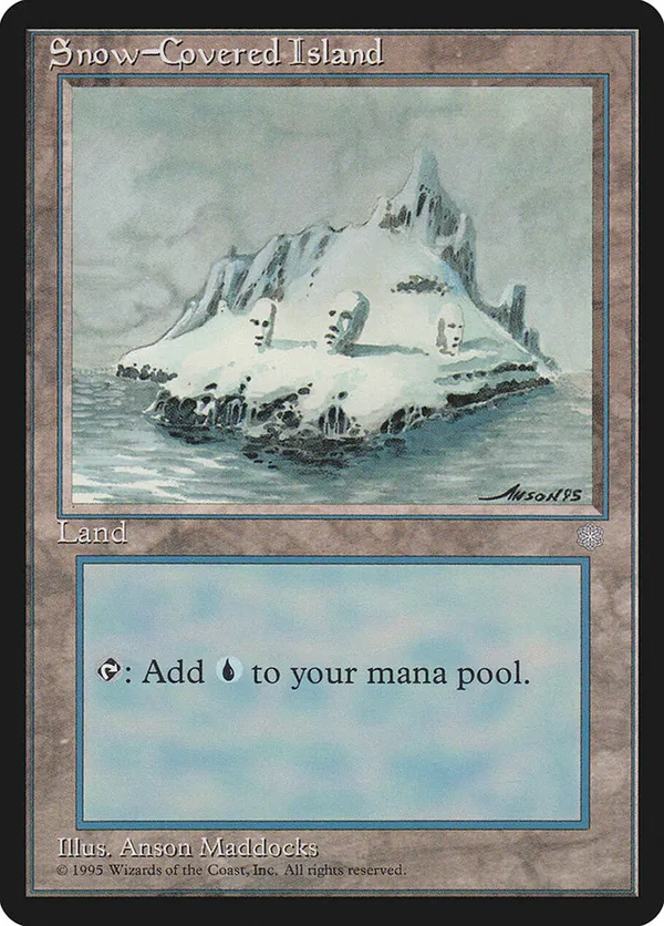 Snow-Covered Island • Ice Age (ICE) #371