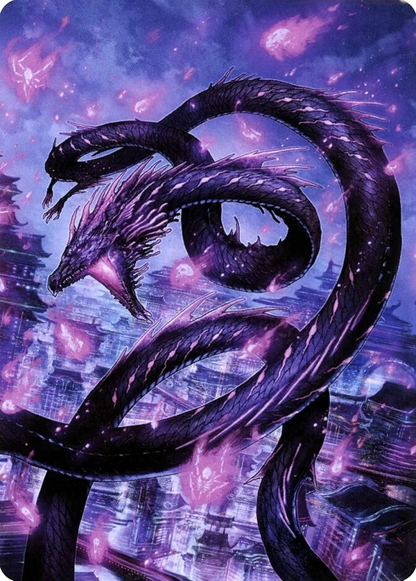 Junji, the Midnight Sky Art Card (58/81)