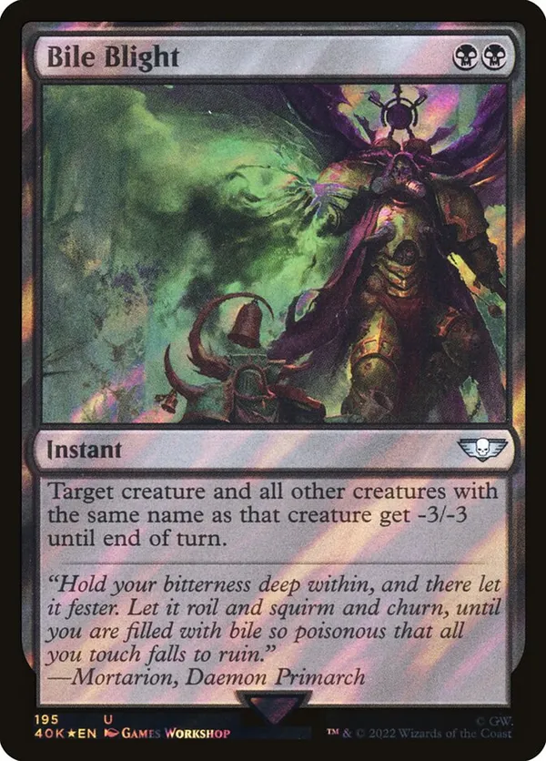 Bile Blight (Surge Foil)