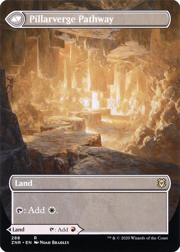 Needleverge Pathway // Pillarverge Pathway (Borderless)