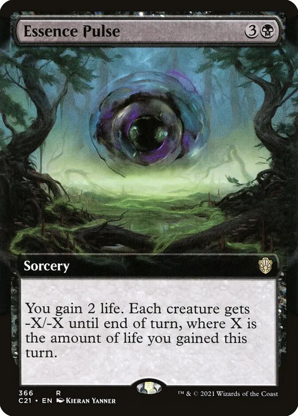 Essence Pulse (Extended Art)