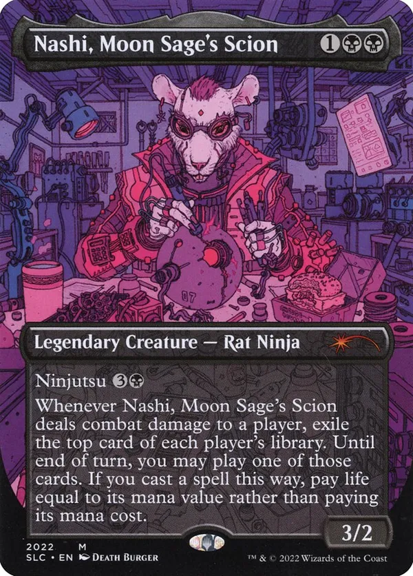 Nashi, Moon Sage's Scion (Borderless)