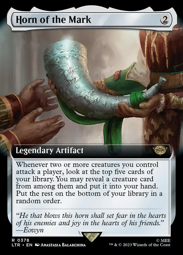Horn of the Mark (Extended Art)