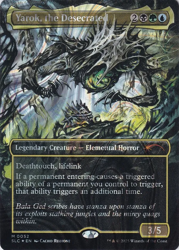 Yarok, the Desecrated (Halo Foil)