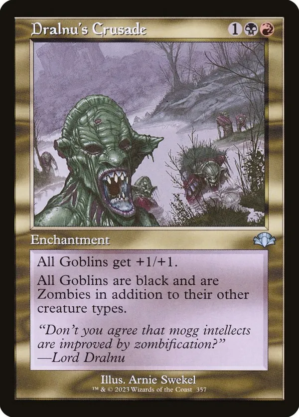 Dralnu's Crusade (Retro Frame)