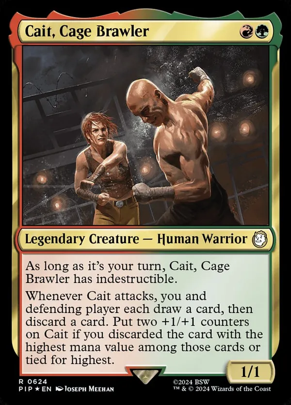 Cait, Cage Brawler (Surge Foil)