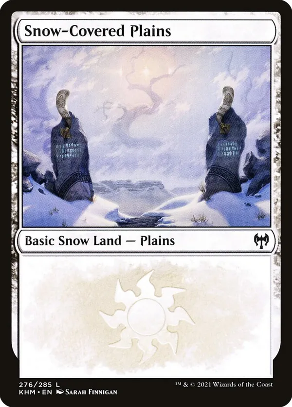 Snow-Covered Plains (276)