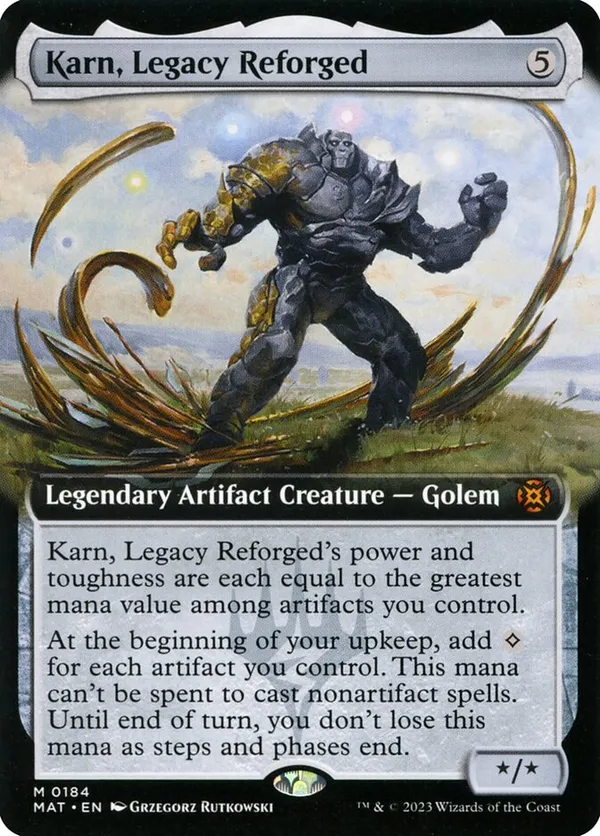 Karn, Legacy Reforged (Extended Art)
