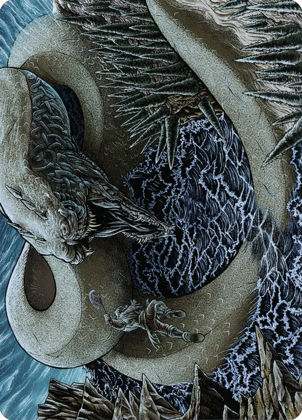 Koma, Cosmos Serpent Art Card (80/81)