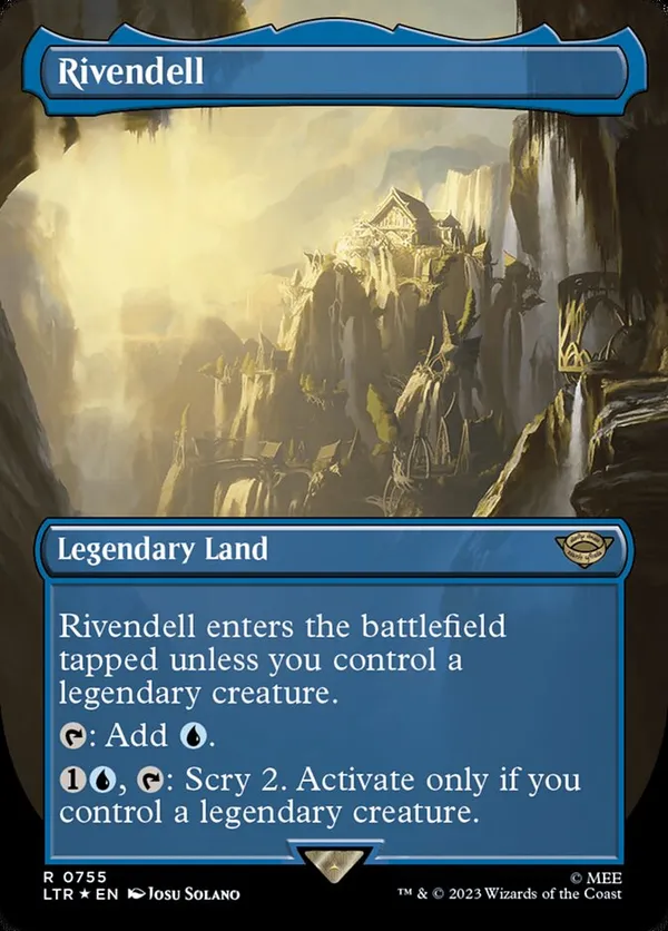 Rivendell (Borderless) (Surge Foil)