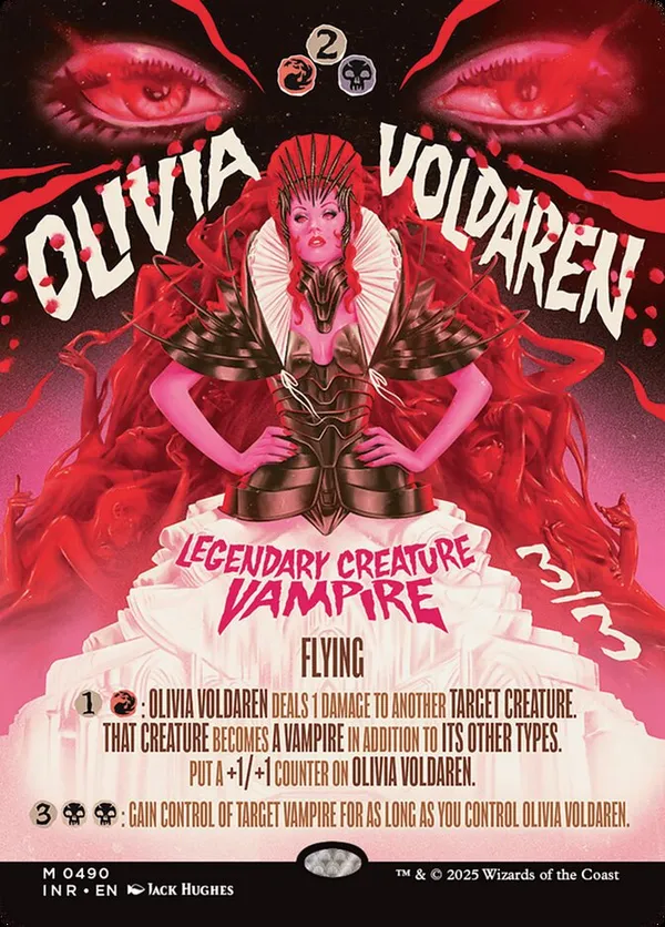 Olivia Voldaren (Showcase)  Innistrad Remastered (INR) #490