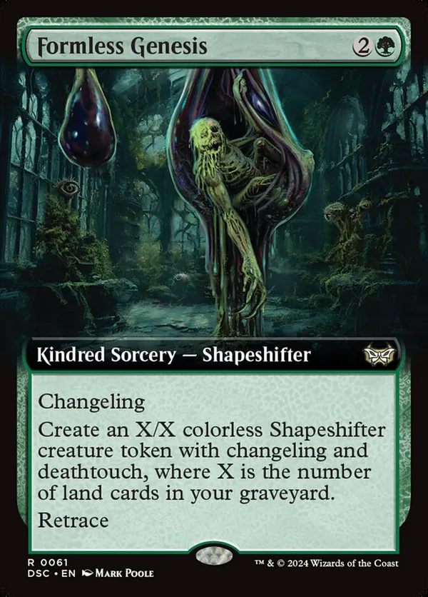 Formless Genesis (Extended Art)