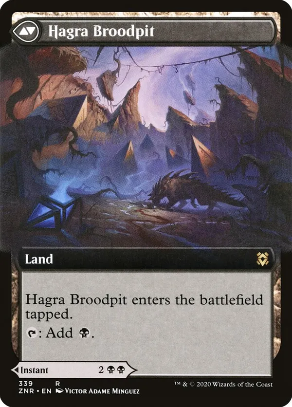 Hagra Mauling // Hagra Broodpit (Extended Art)