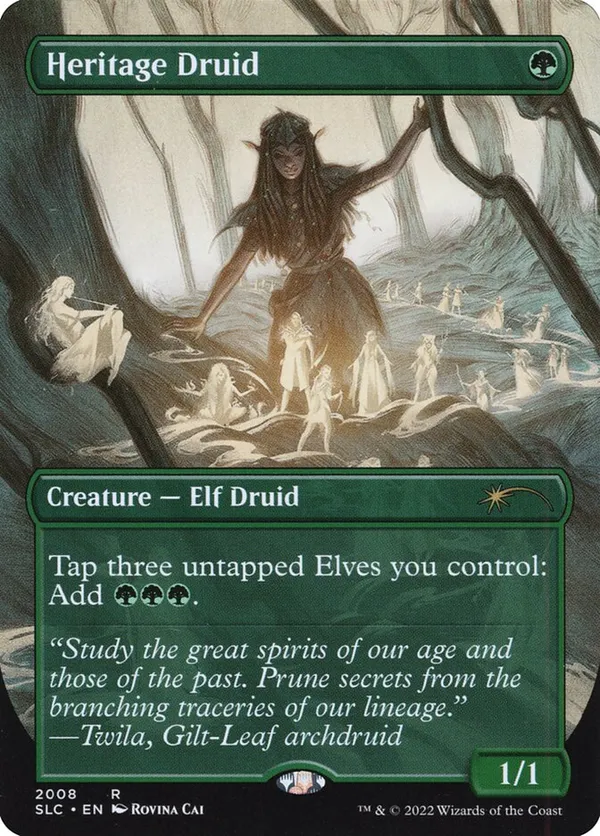 Heritage Druid (Borderless)