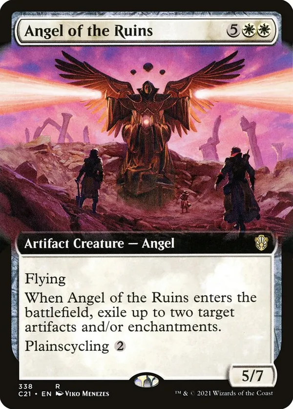 Angel of the Ruins (Extended Art)