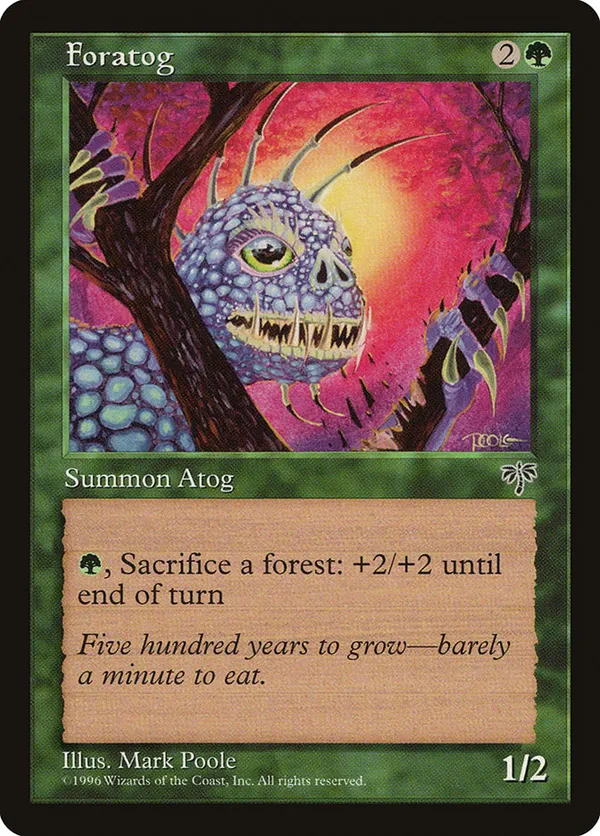 Foratog • Mirage (MIR) #217