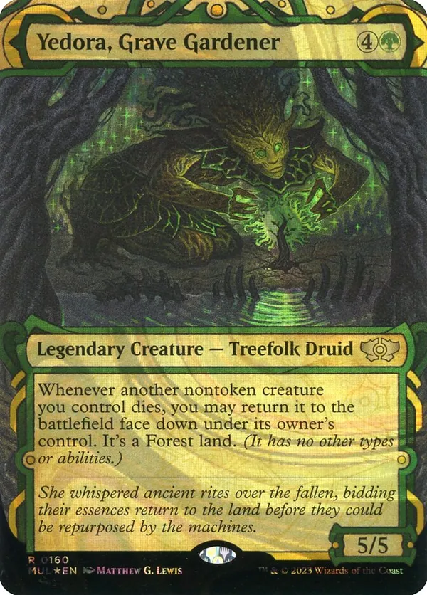 Yedora, Grave Gardener (Halo Foil)