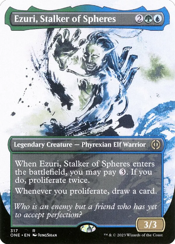 Ezuri, Stalker of Spheres (Showcase)
