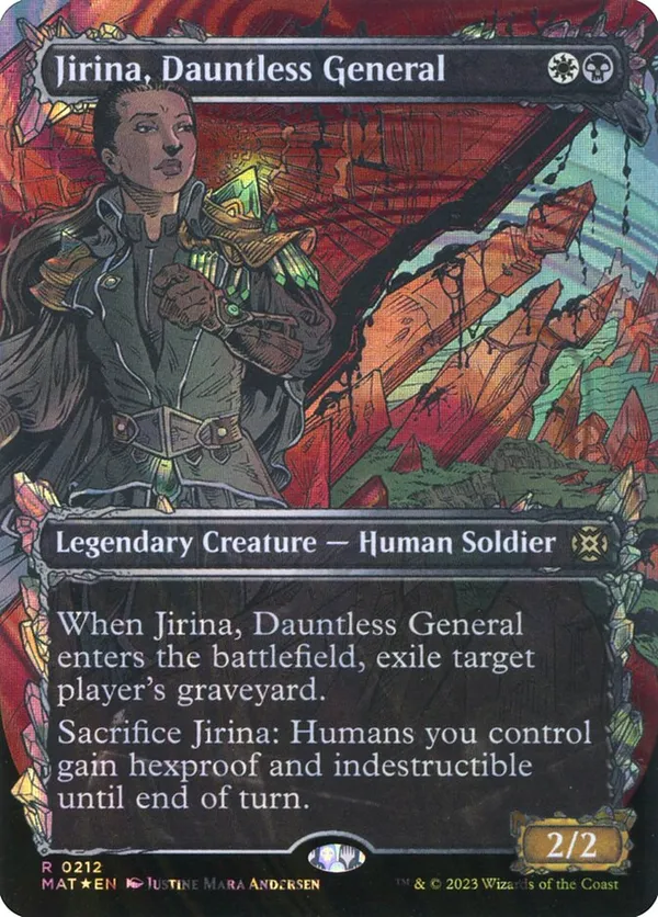 Jirina, Dauntless General (Halo Foil)