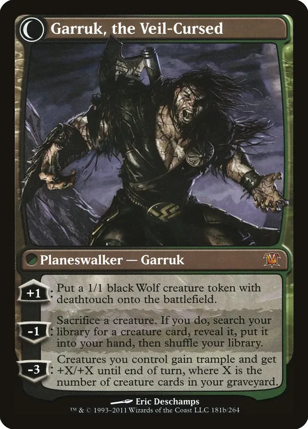 Garruk Relentless