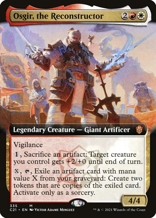 Osgir, the Reconstructor (Extended Art)