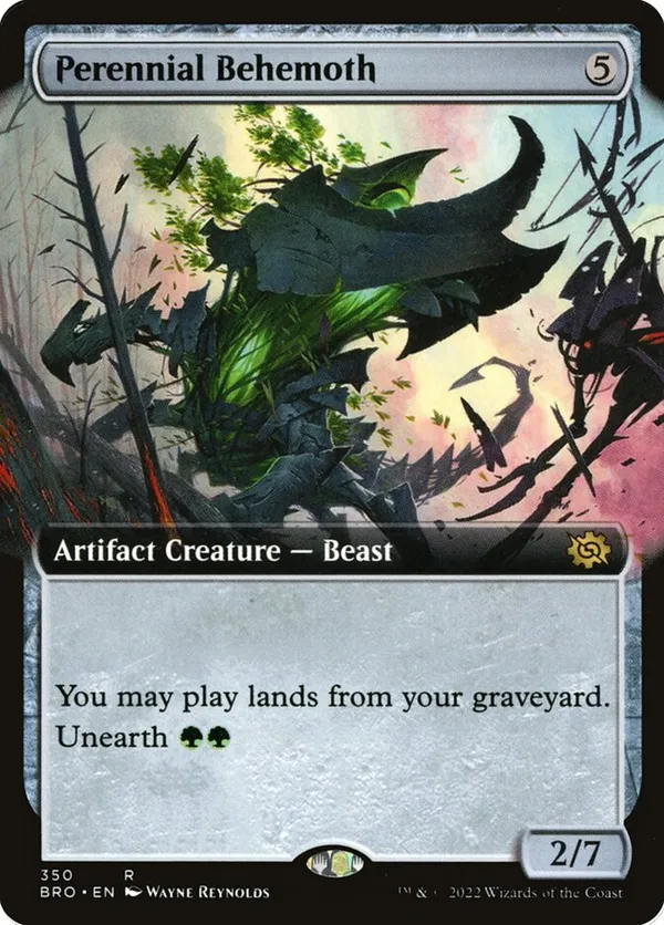 Perennial Behemoth (Extended Art)