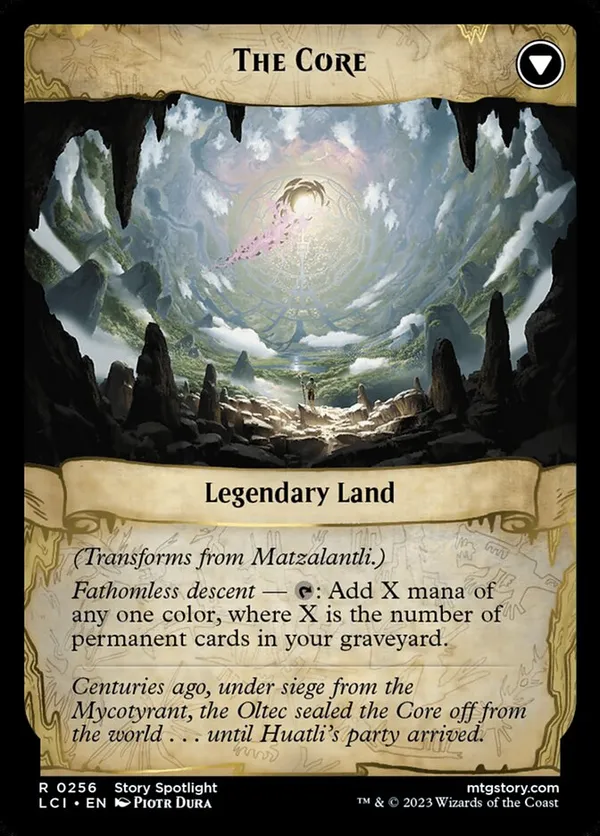 Matzalantli, the Great Door • The Lost Caverns of Ixalan (LCI) #256