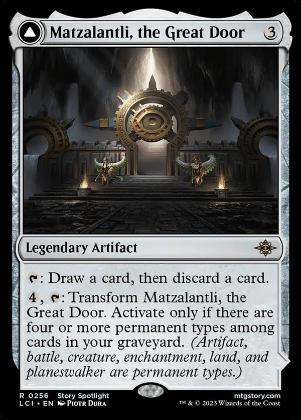 Matzalantli, the Great Door • The Lost Caverns of Ixalan (LCI) #256